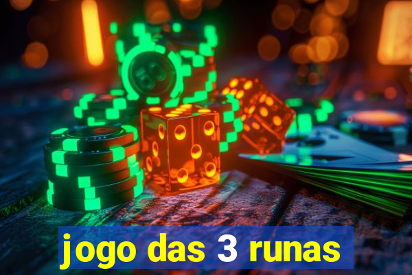 jogo das 3 runas
